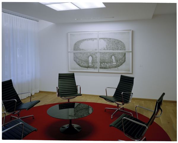 Alex Sadkowsky, Tisch, 4 éléments, 1979, gravure originale, DFI SG-DFI, Berne © Photographie OFC / Joël Tettamanti